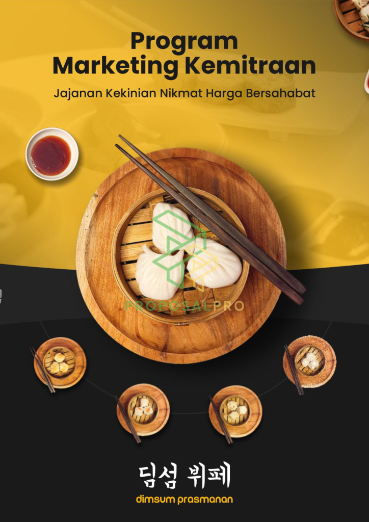 membuat proposal sewa tempat bisnis yang franchise usaha