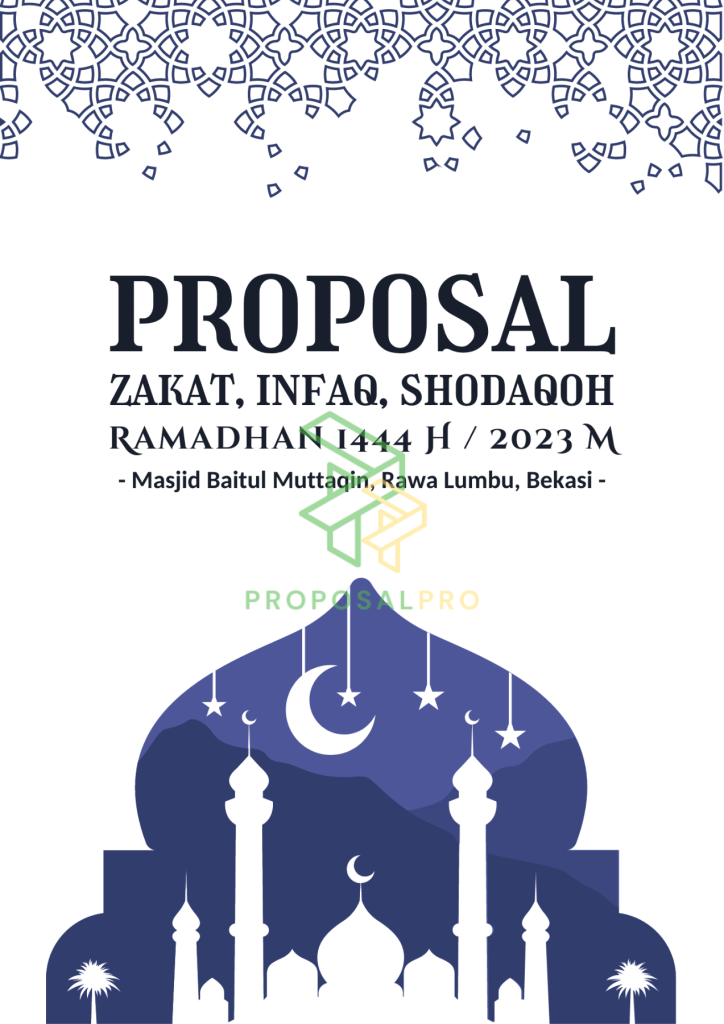 proposal bantuan dana