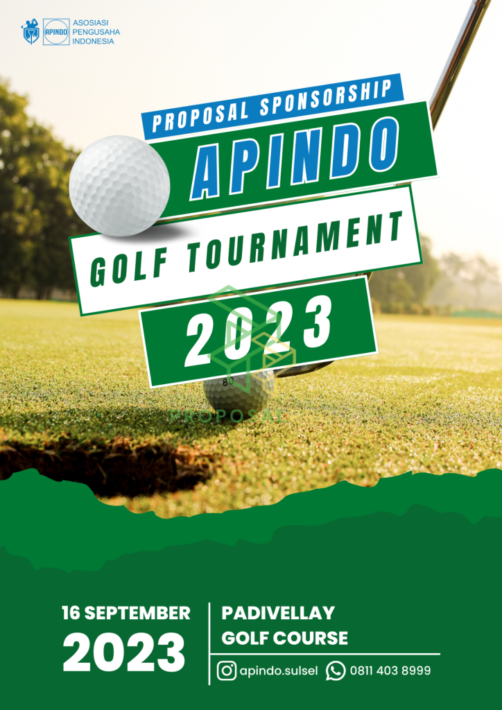 proposal sponsorship turnamen golf