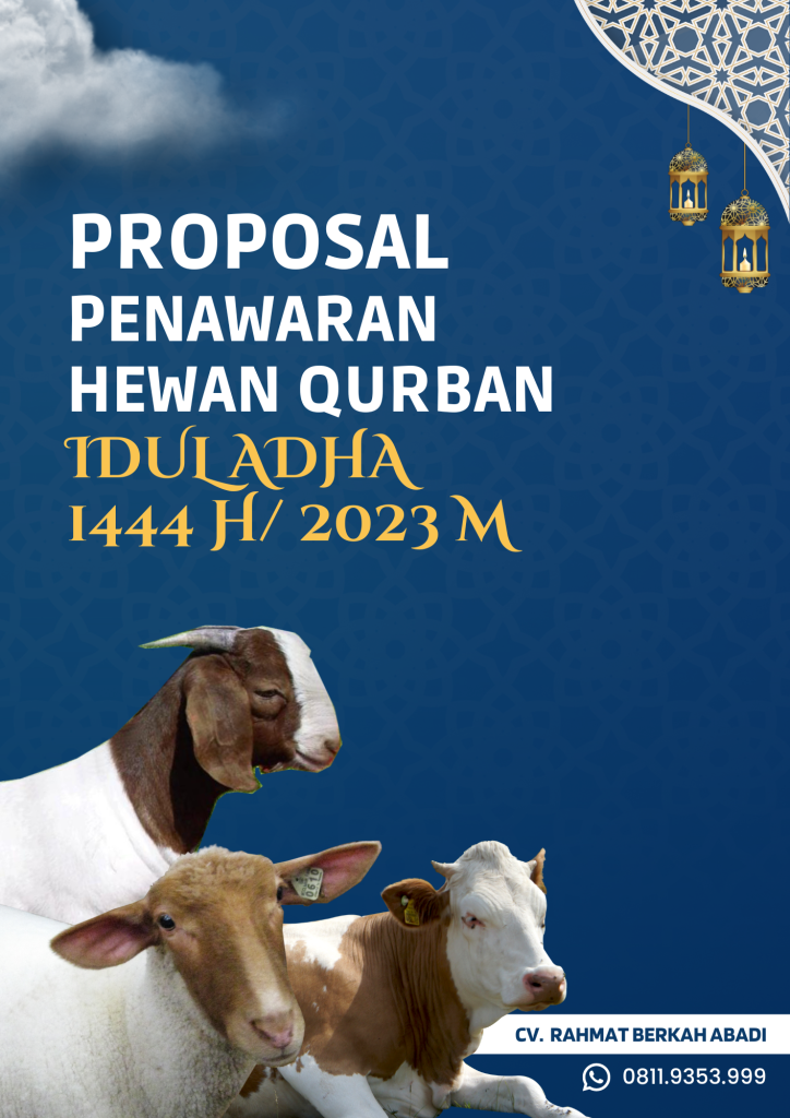proposal penawaran qurban