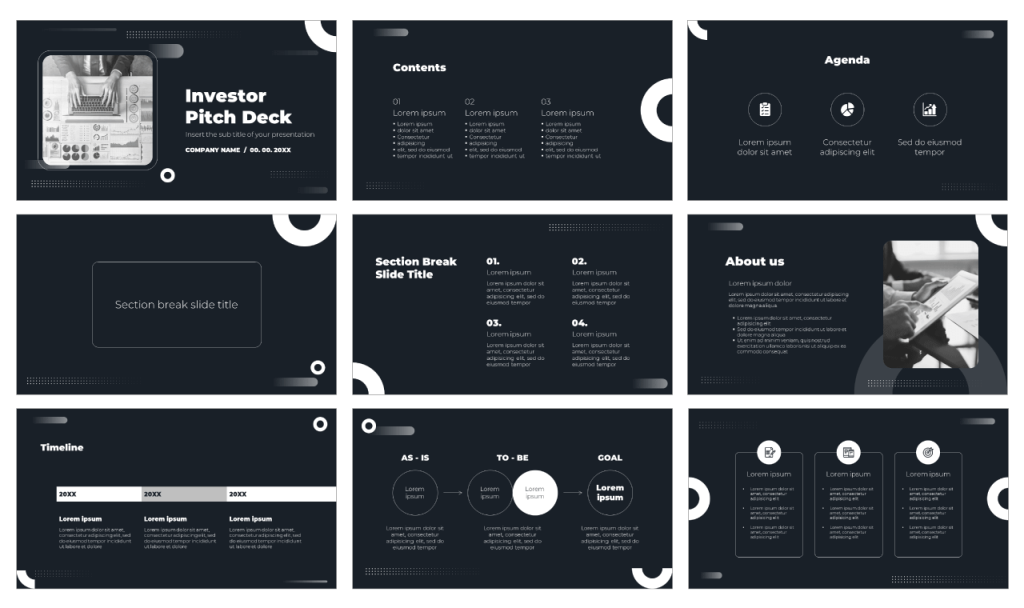 panduan membuat pitch deck