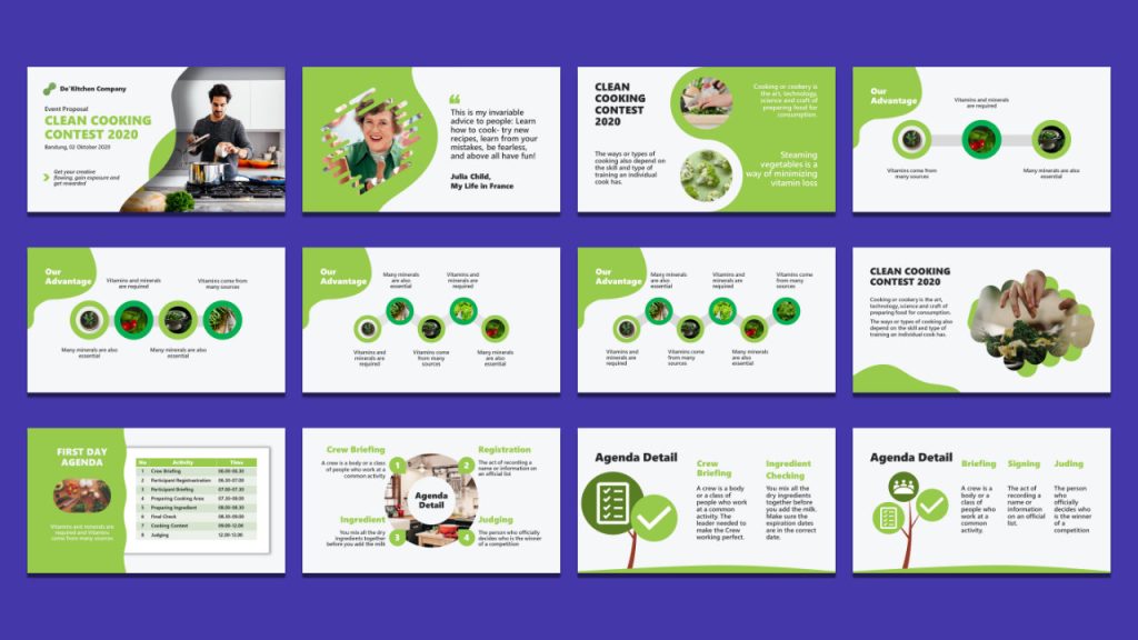 tips presentasi proposal pitch deck