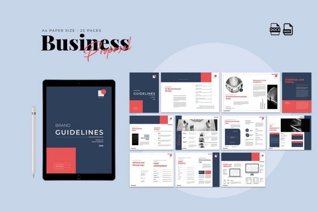 menulis proposal usaha penawaran bisnis company profille business plan
