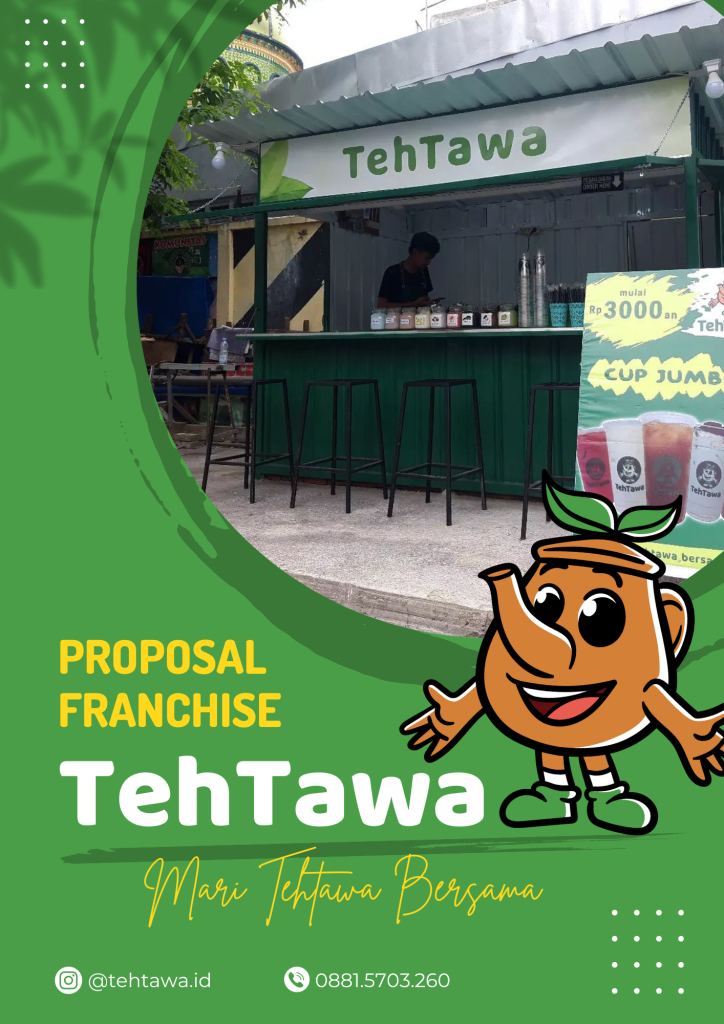 proposal bisnis Franchise katalog produk