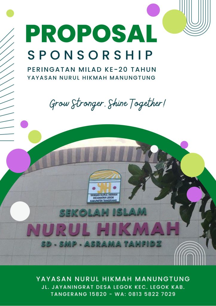 proposal yayasan