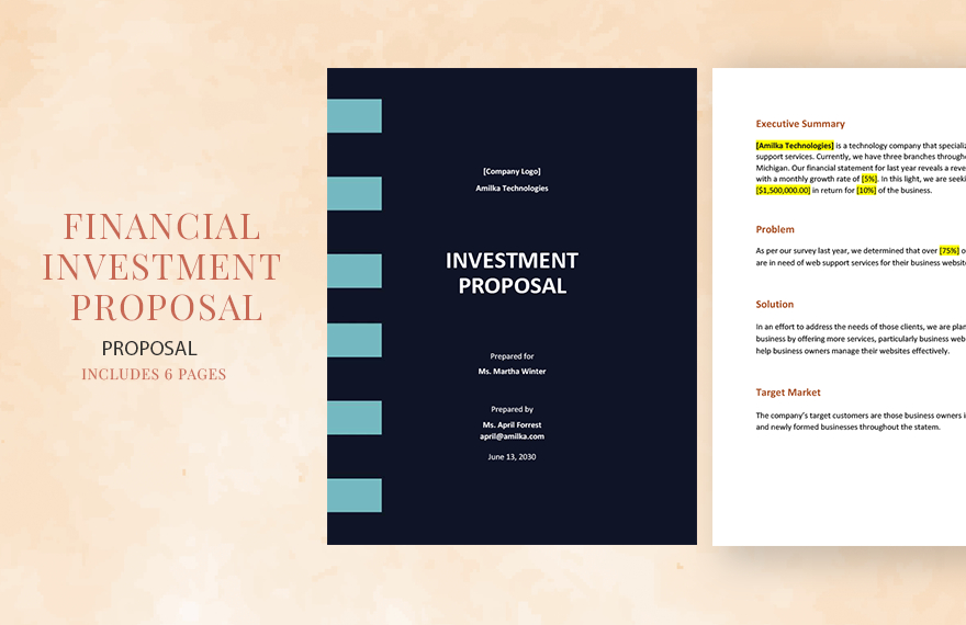 proposal investasi