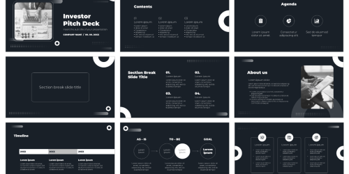 panduan membuat pitch deck