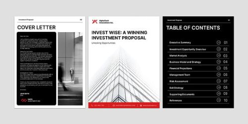 proposal investasi